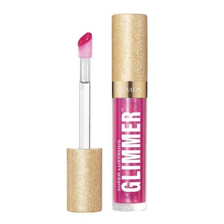 Revlon Super Lustrous Glimmer Gloss Razz Beamy Гланц за устни
