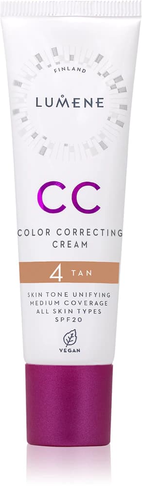 Lumene Vegan CC TAN Крем - фон дьо тен 7в1 SPF20 4, 30 мл
