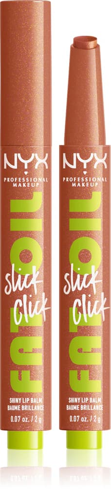 NYX Professional Makeup FAT Oil Slick Click Балсам Гланц за устни 06 hits different