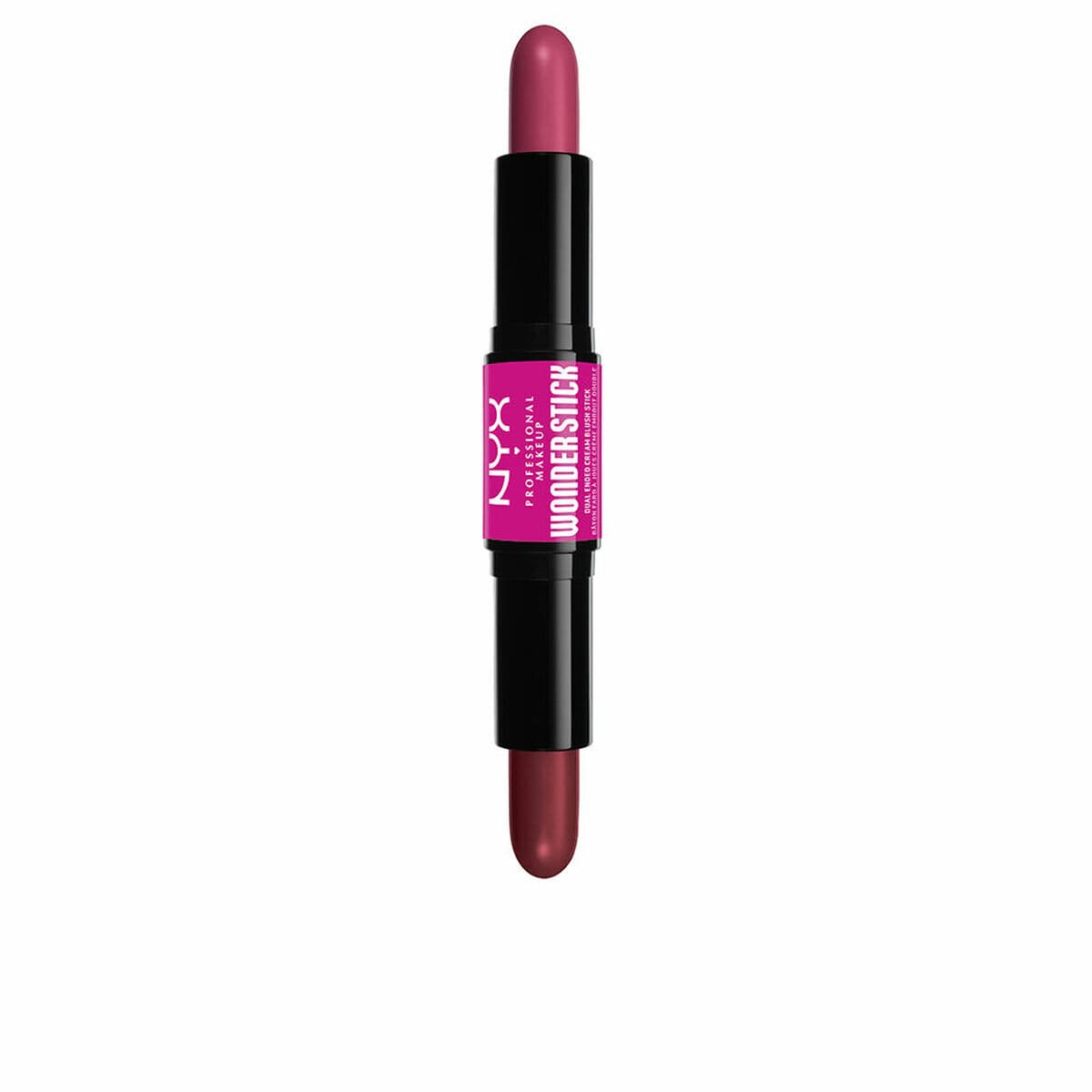 NYX Professional Makeup Wonder Stick Руж стик двоен Deep magenta N Ginger, 4 г