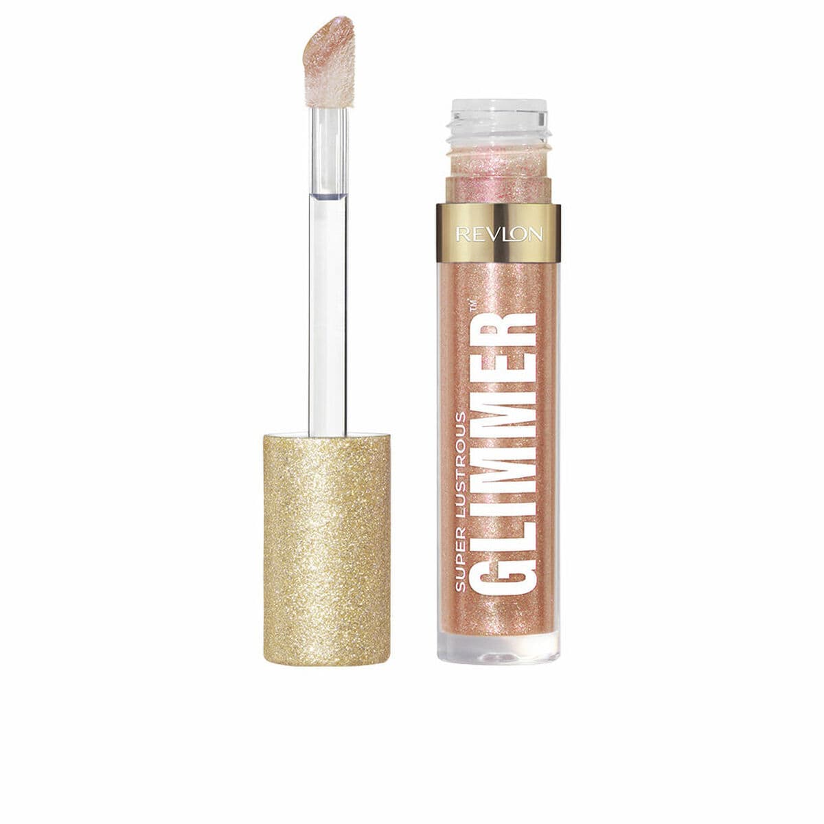 Revlon Super Lustrous Glimmer Gloss Happy Hour Гланц за устни