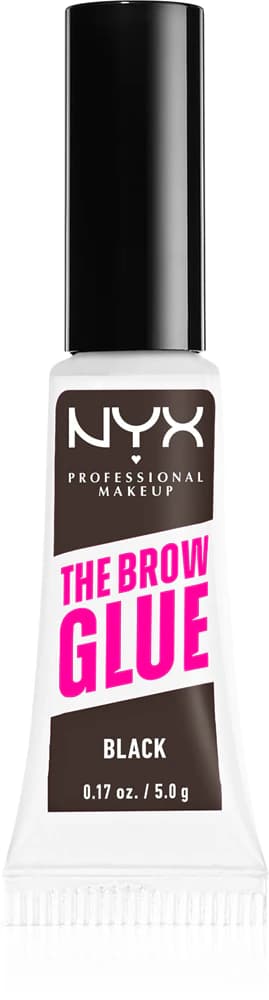 NYX Professional Makeup The Brow Glue 05 Спирала фиксатор за вежди цветна