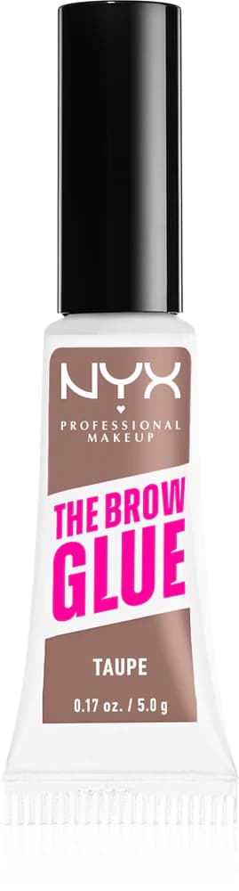 NYX Professional Makeup The Brow Glue 02 Спирала фиксатор за вежди цветна