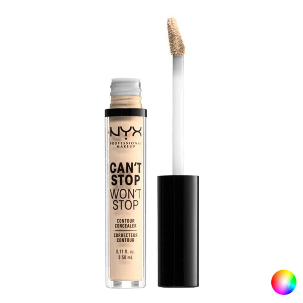 NYX Professional Makeup Can't Stop Won't Stop Коректор 6