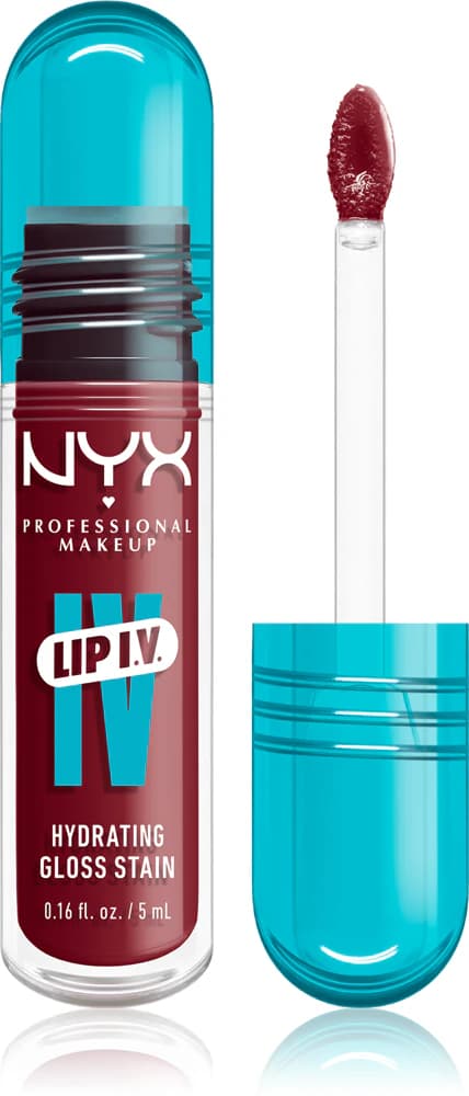 NYX Professional Makeup Lip IV Гланц за устни, 09 Blush Rush
