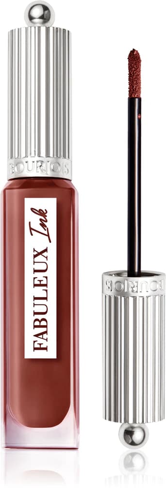 Bourjois Fabuleux INK Течно червило, Moka'Ddiction 03