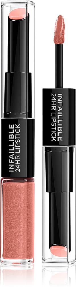 L'Oréal Paris Infaillible 24H Течно червило за устни 312 Incessant Rus