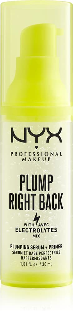 NYX Professional Makeup Plump Right Back Серум и основа за лице