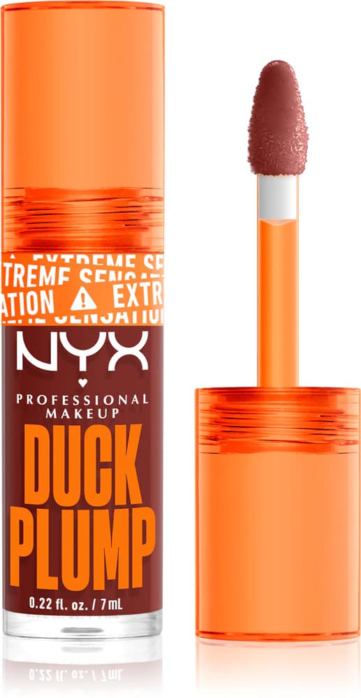 NYX Professional Makeup Duck Plump Гланц за устни за обем 16 wine not