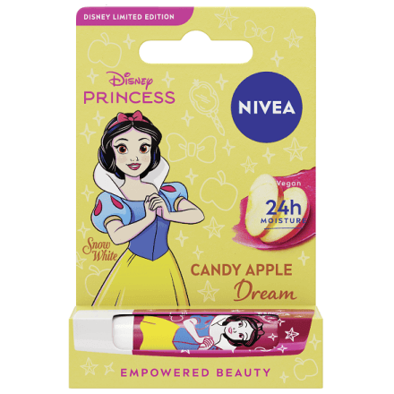 Nivea Disney Snow Whitw Балсам за устни, 4,8 г