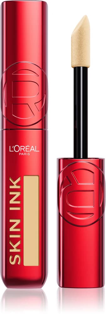L'Oréal Paris Infaillible Skin Ink Течна пудра, 140 light warm