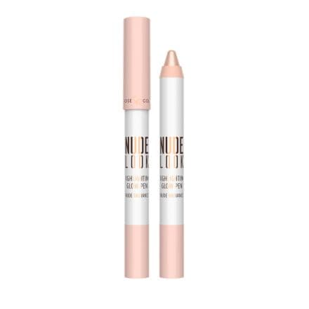 Golden Rose Nude Look Хайлайтинг молив за лице, 4 г