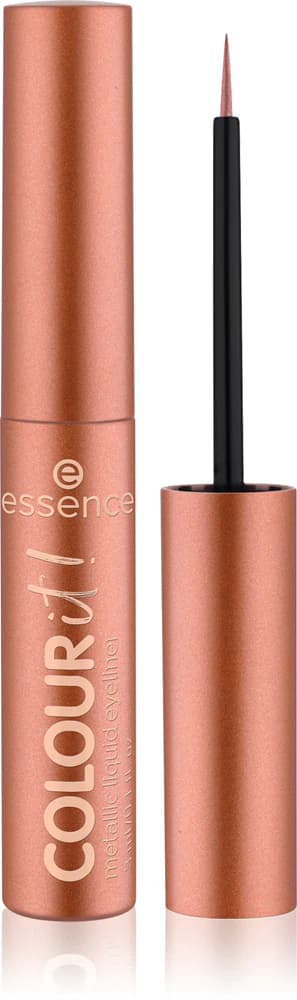 essence Colour It! Metallic Liquid Liner Течна очна линия 01