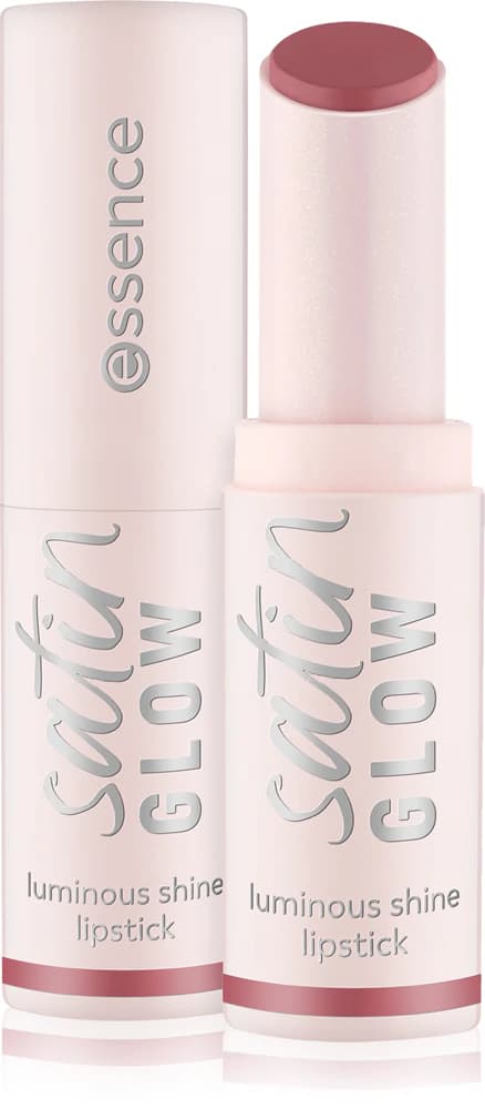 essence Satin Glow Luminous Shine Lipstick Червило 03
