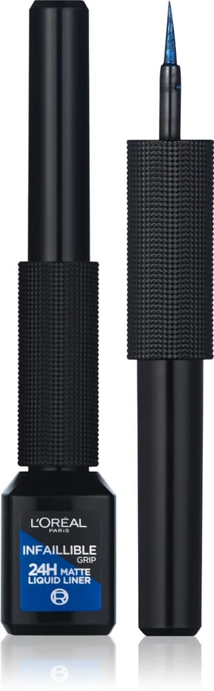 L'Oréal Paris Matte Signature Течна очна линия 02 Blue