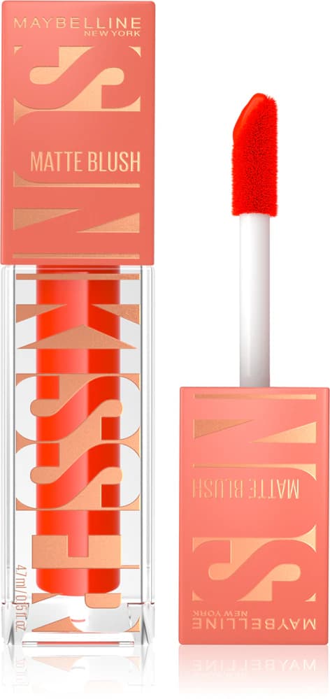 Maybelline New York Suunkisser Hazy Matte Руж, 35 spritzy orange