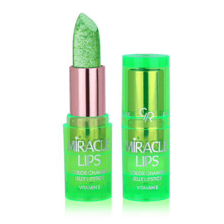 Golden Rose Miracle Lips Червило с променящ се цвят, 102 Bright Pink, 3,7 г