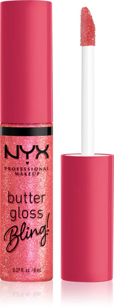 NYX Professional Makeup Butter Gloss Bling Гланц за устни, 05 She Got Money