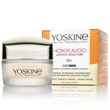 Yoskine Hokkaido Дневен и нощен крем против бръчки 65+, 50 мл