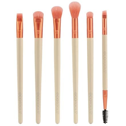 Ecotools Fiery Eyes Kit Комплект четки за очи, 6 бр.