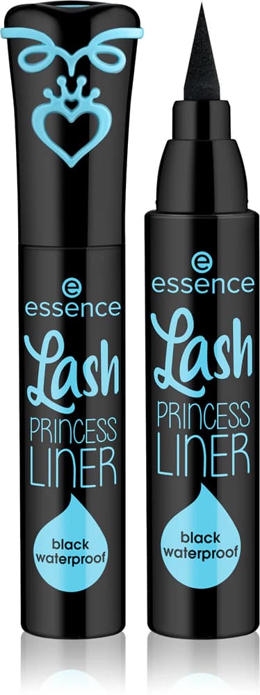 essence Lash Princess Liner Black Waterproof Очна линия молив водоустойчива
