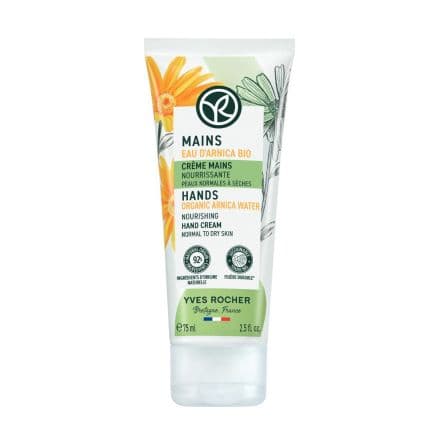 Yves Rocher Arnica Подхранваш крем за ръце, 75 мл