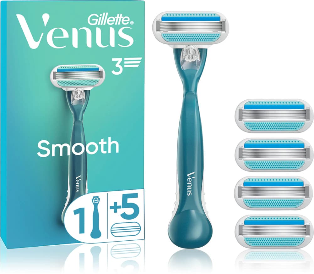Gillette Venus Дамска система за бръснене, 1 бр. + 5 ножчета