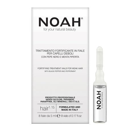 NOAH Стимулиращи ампули за слаба коса, 8 бр. 5 мл