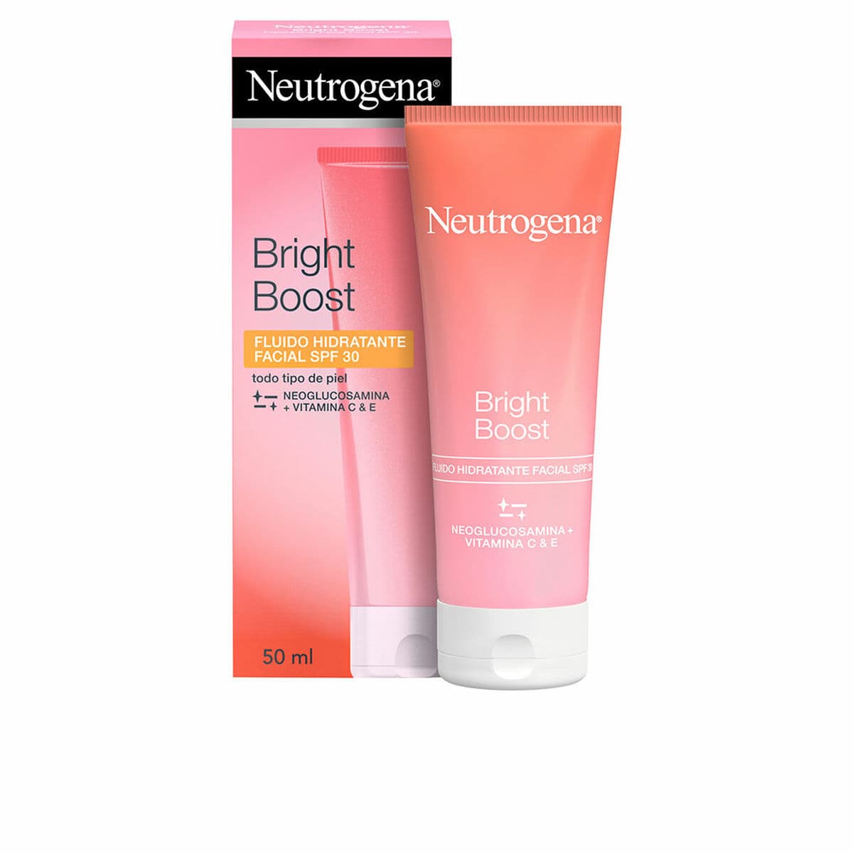 Neutrogena Bright Boost Озаряващ ултра лек флуид SPF30 50 мл