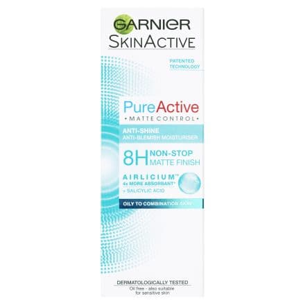 Garnier Pure Active Matte Control Крем за лице, 50 мл