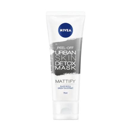Nivea Urban Detox Пилинг маска за лице, 75 мл