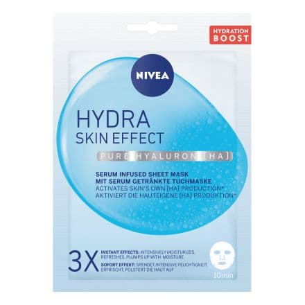 Nivea Hydra Skin Effect Лист маска