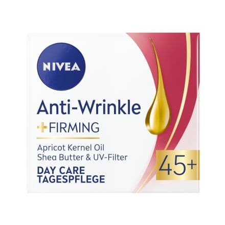 Nivea Clever Age Стягащ дневен крем против бръчки 45+, 50 мл