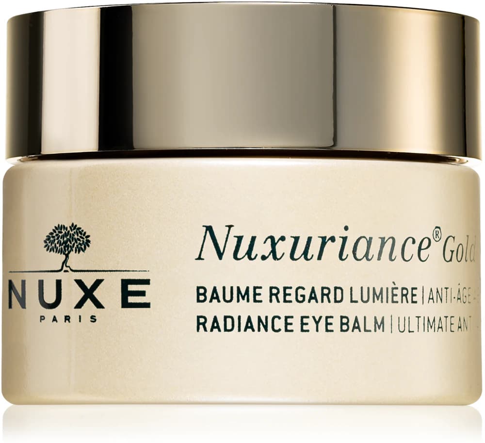 Nuxe Nuxuriance Gold Озаряващ околоочен балсам, 15 мл