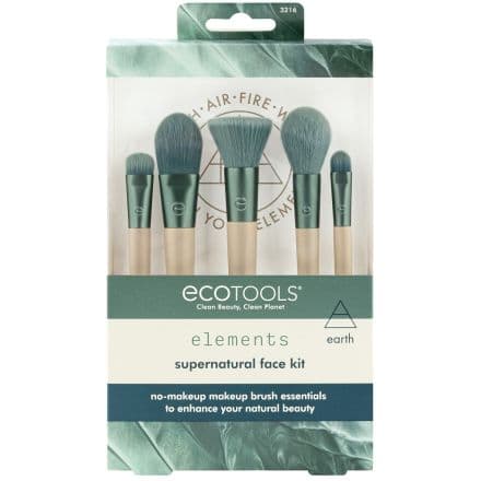 Ecotools Supernatural Face Kit Комплект четки за грим