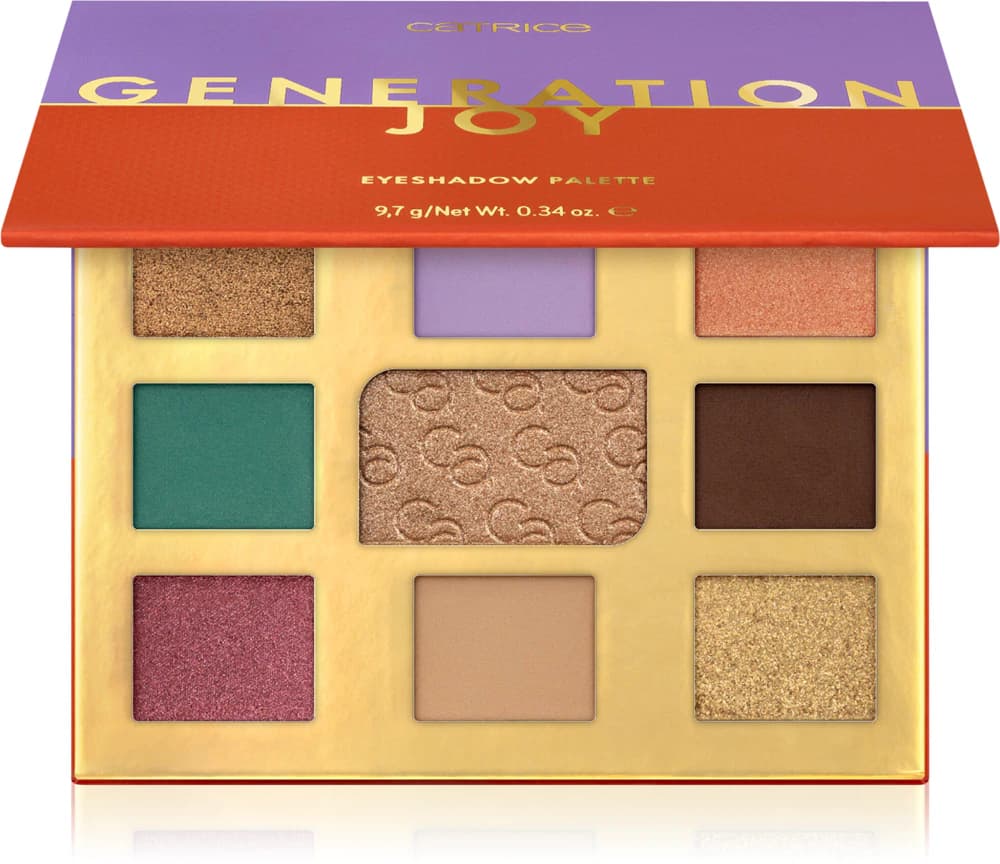 Catrice Generation Joy Палитра сенки за очи, C01