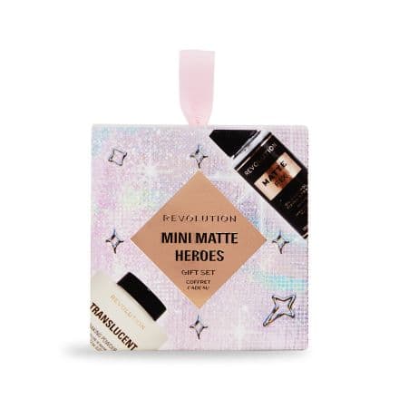 Revolution Matte Heroes Мини подаръчен комплект, 2 части