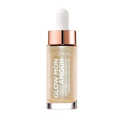 L'Oréal Paris Glow MON Amour Течен хайлайтър за лице 01 Sparkling Love, 15 мл