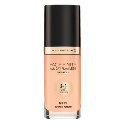 Max Factor Facefinity 3IN1 Фон дьо тен 45, 30 мл