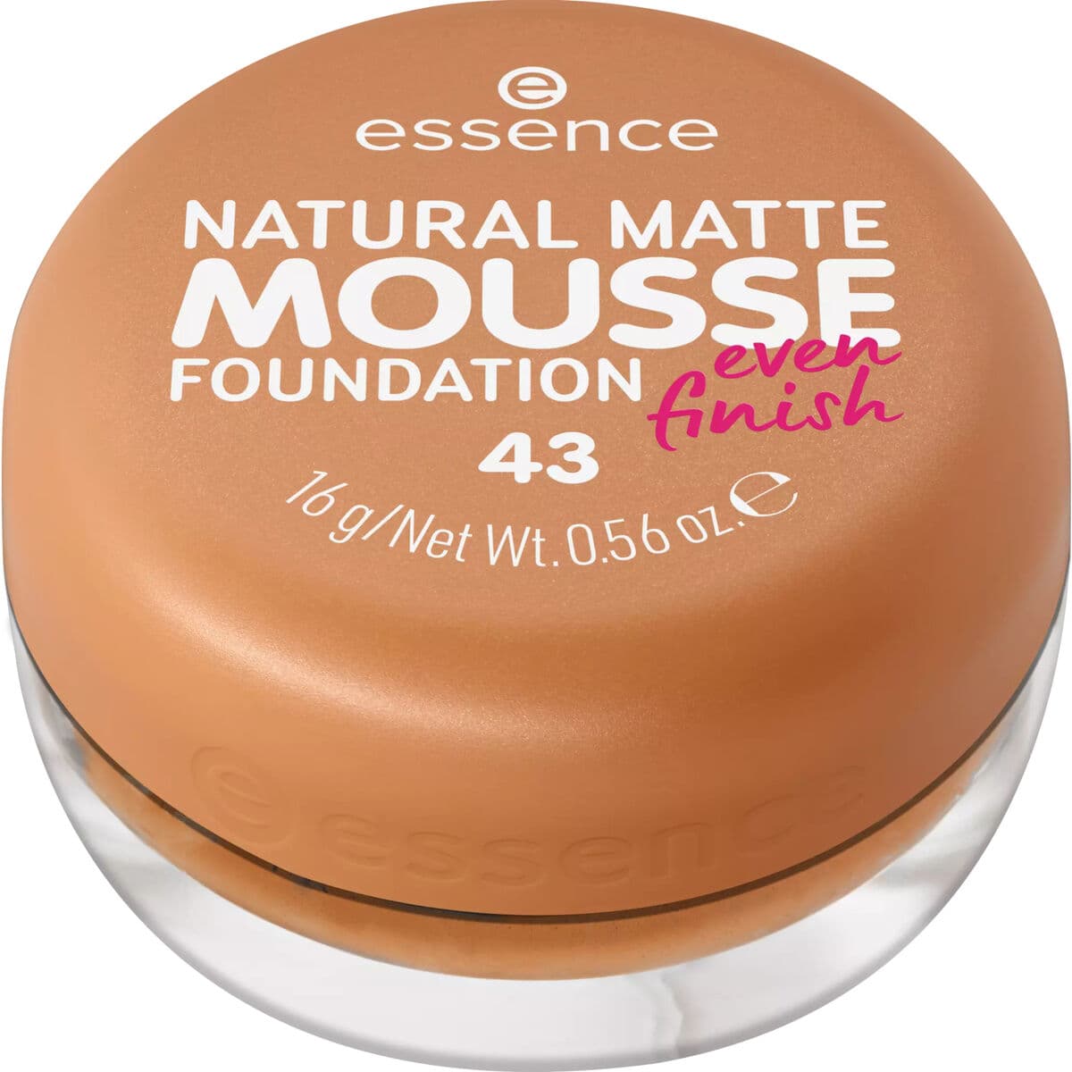essence Natural Matte Фон дьо тен мус 43