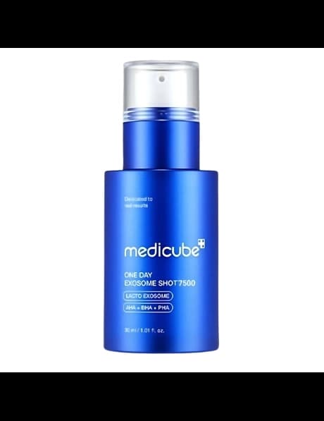Medicube One Day Exosome Shot Pore Ampoule 7500 Екзозомна ампула за лице 30 мл