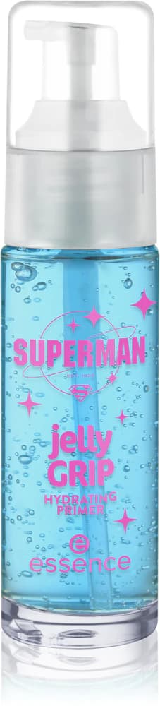 essence Superman Jelly Grip Хидратираща основа за грим