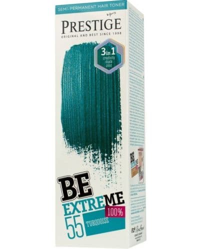 Prestige Be Extreme Тонер за коса 55 Turquoise