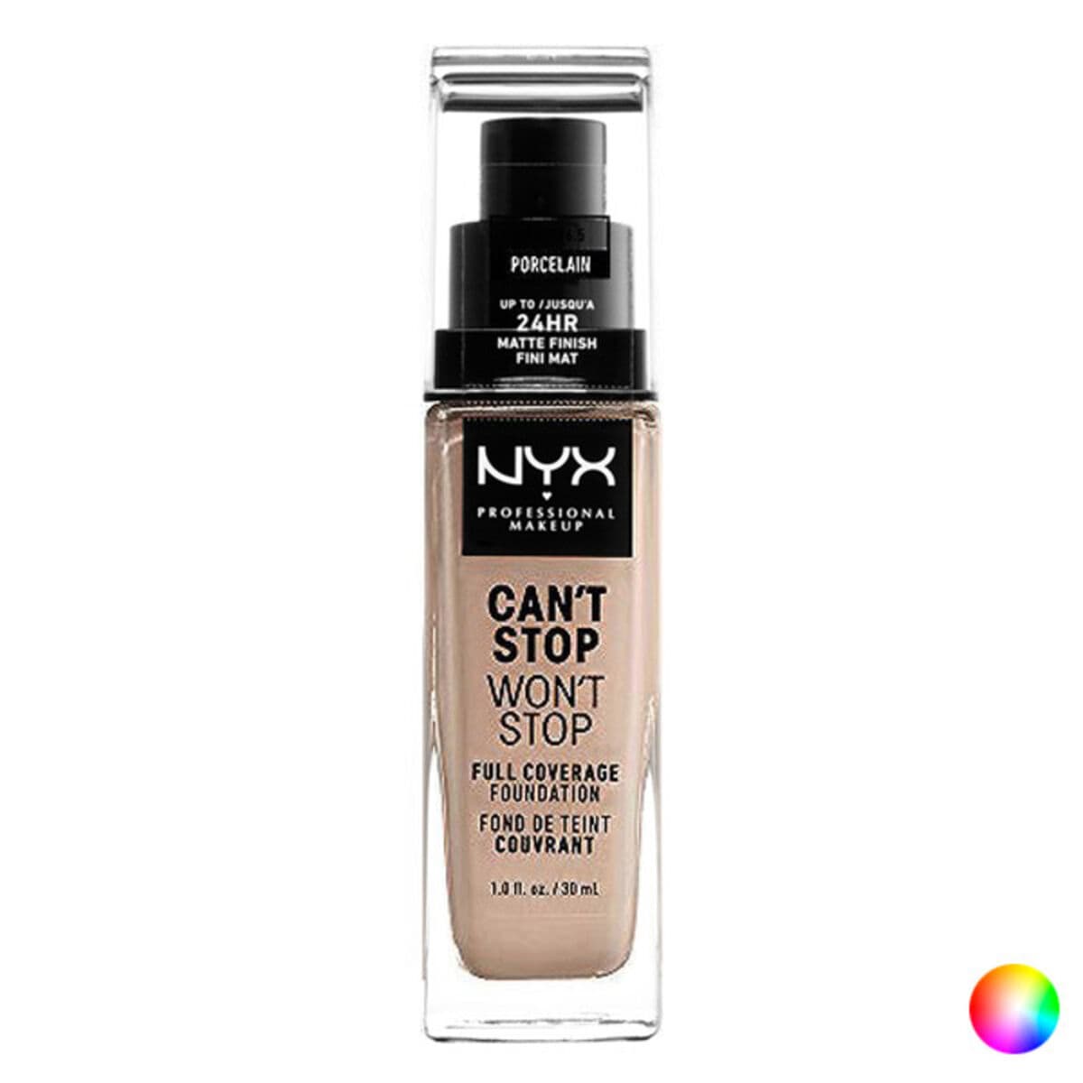 NYX Professional Makeup Can't Stop Won't Stop Фон дьо тен 09