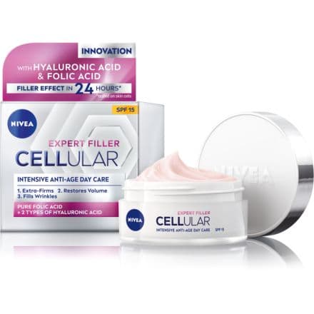 Nivea Cellular Anti-Age Дневен крем, 50 мл