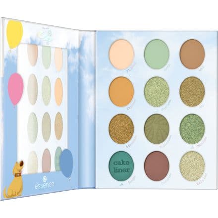 essence Disney Pixar Up Палитра сенки за очи, 02