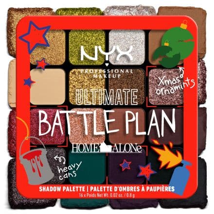 NYX Professional Makeup Home Alone Ultimate Battle Plan Палитра сенки за очи