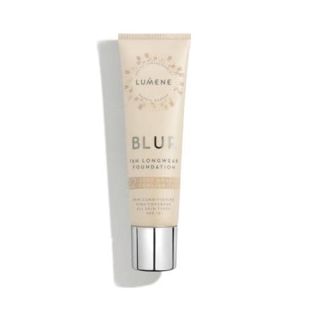 Lumene Vegan Blur Soft Honey Фон дьо тен дълготраен 16h SPF15 за нормална кожа 2