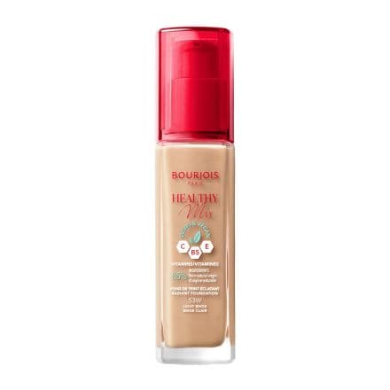 Bourjois Фон дьо тен healthy mix №53 light beige, 30 мл