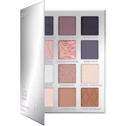 Catrice Disney Alice In Wonderland Eyeshadow Palette Палитра сенки за очи C01